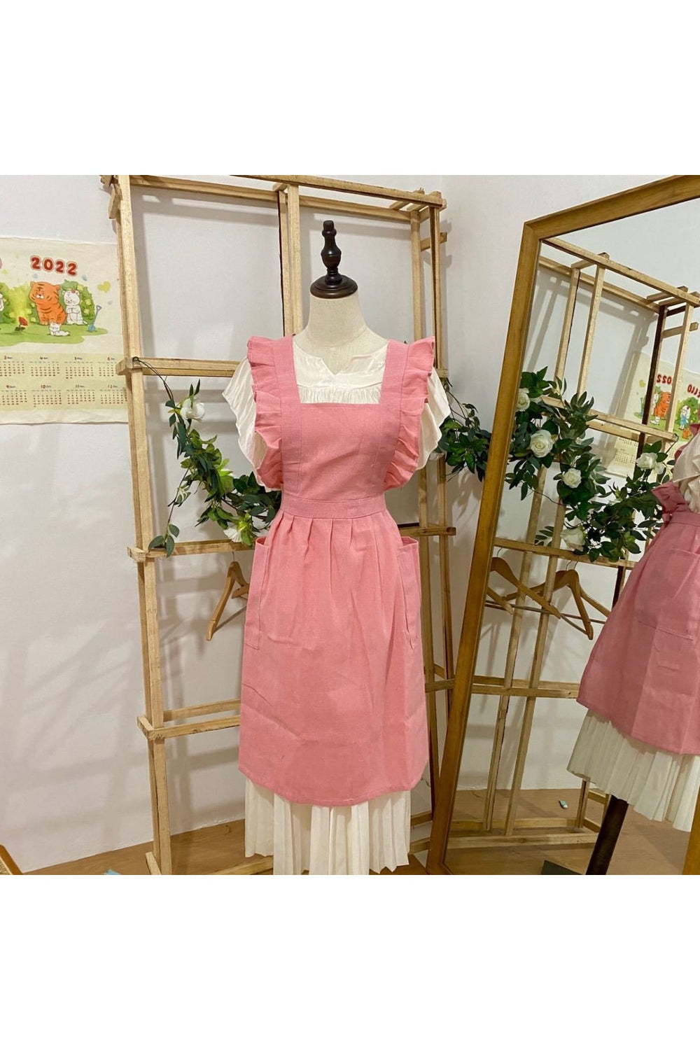 Cottagecore Style Apron Dresses cottagecoreclothes