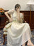 Fairycore Elegant Prom Voile Dress