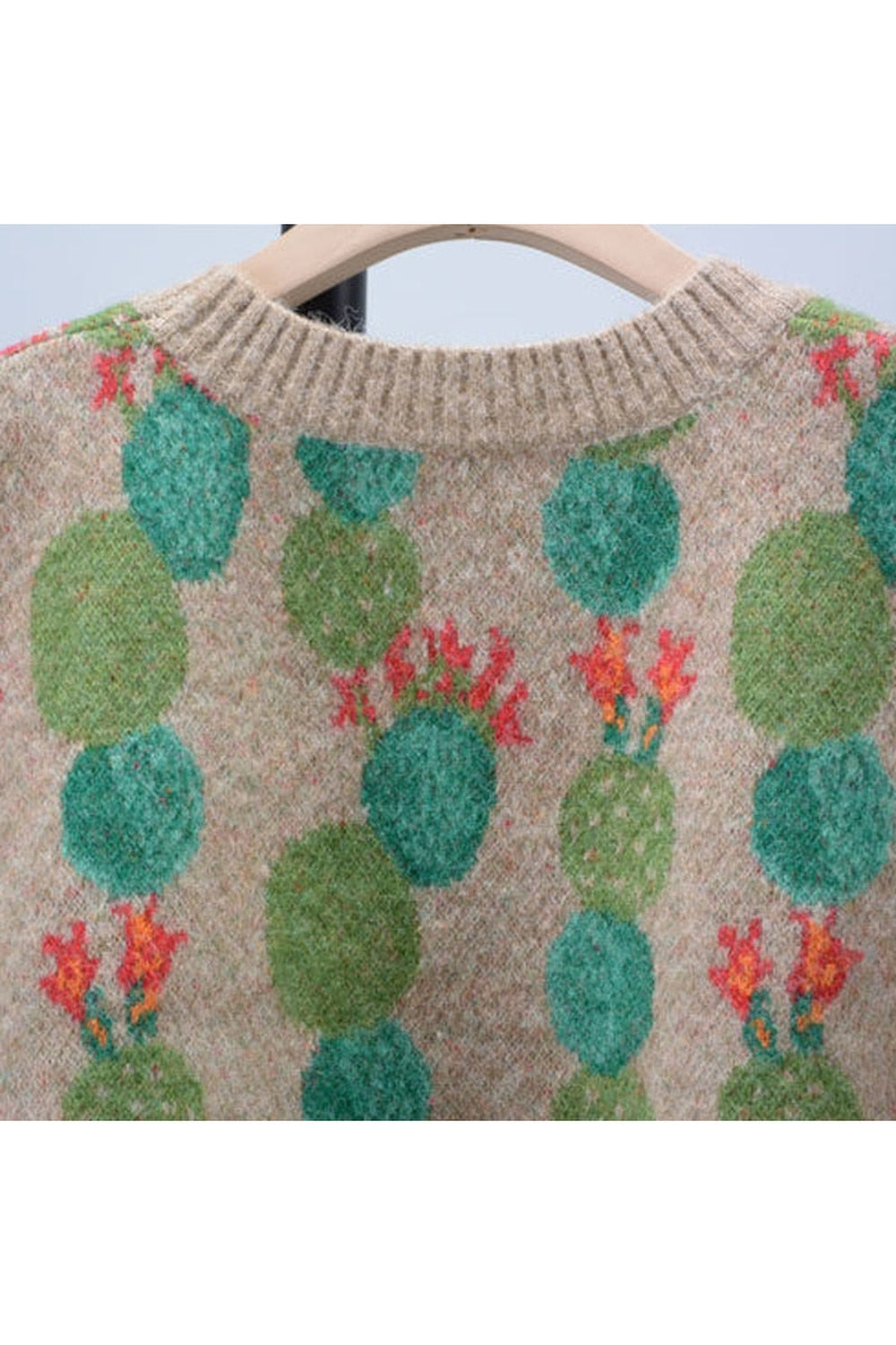 Cottagecore Vintage Knit Vest cottagecoreclothes