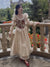Cottagecore Fairy Style Floral Dress - 0 - Сottagecore clothes