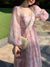 Fairycore Long Sleeve Pink Dress - 0 - Сottagecore clothes