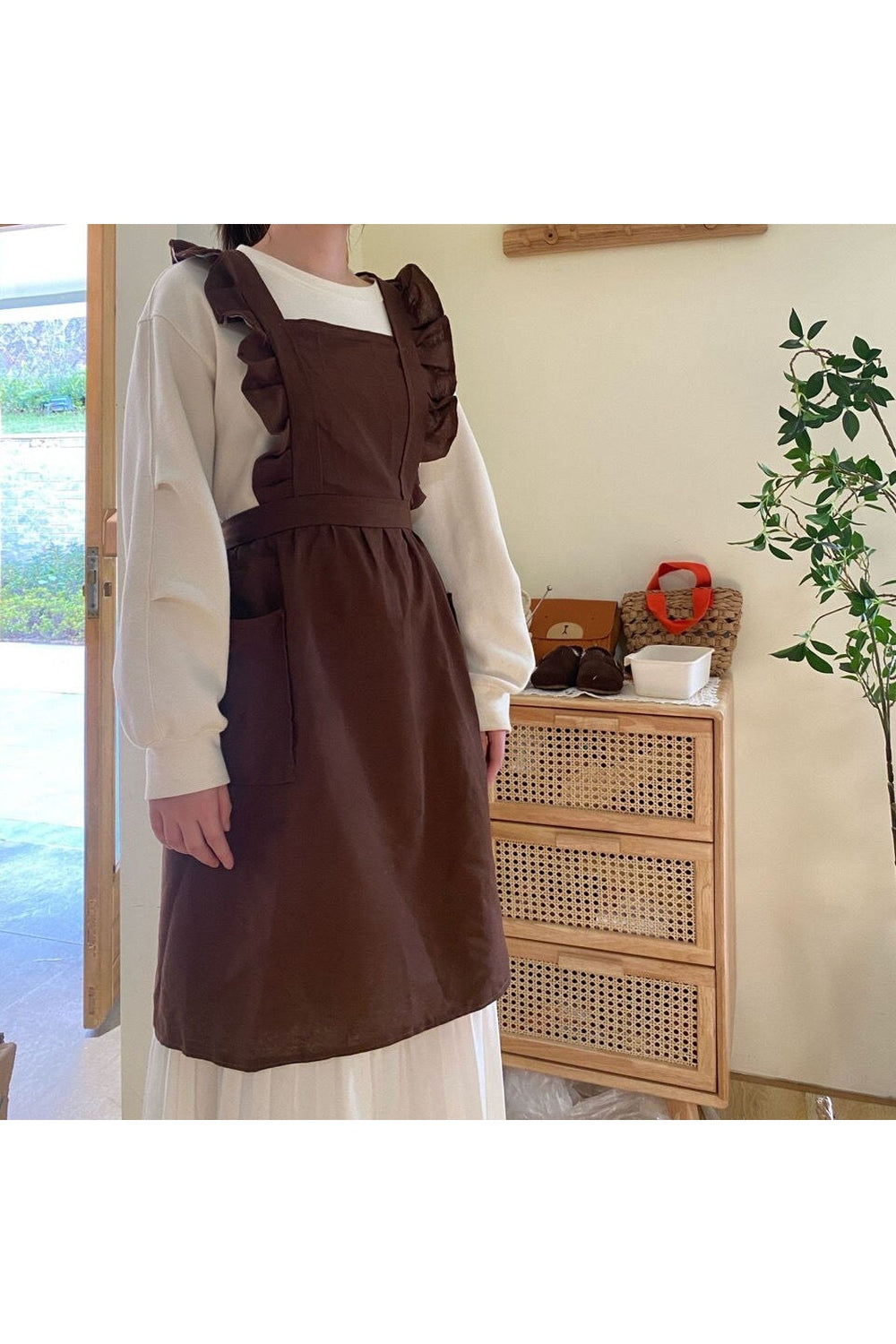 Cottagecore Style Apron Dresses cottagecoreclothes