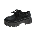 Dark Cottagecore Platform Shoes