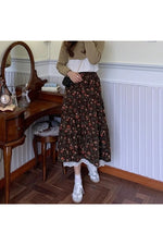 Cottagecore Midi Skirt