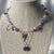Fairycore Amethyst Pearls Necklace - 0 - Сottagecore clothes