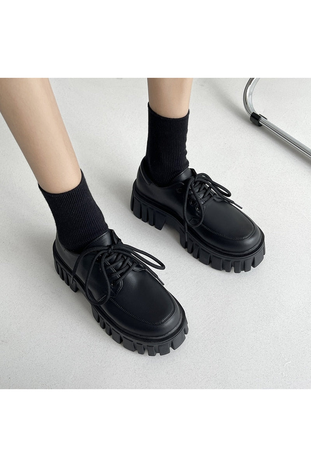 Dark Cottagecore Platform Shoes cottagecoreclothes