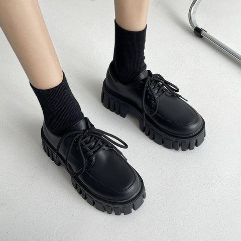 Fairy Grunge Platform Shoes - 0 - Сottagecore clothes