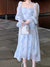 Fairycore Blue Dress - 0 - Сottagecore clothes