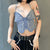 Fairy Grunge Backless Butterfly Crop Top - 0 - Сottagecore clothes
