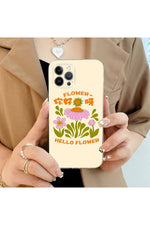 Shrooms Hippie iPhone Case