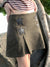 Vintage Pleated Skirt - 0 - Сottagecore clothes