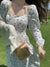 Cottagecore Floral Midi Dress - 0 - Сottagecore clothes