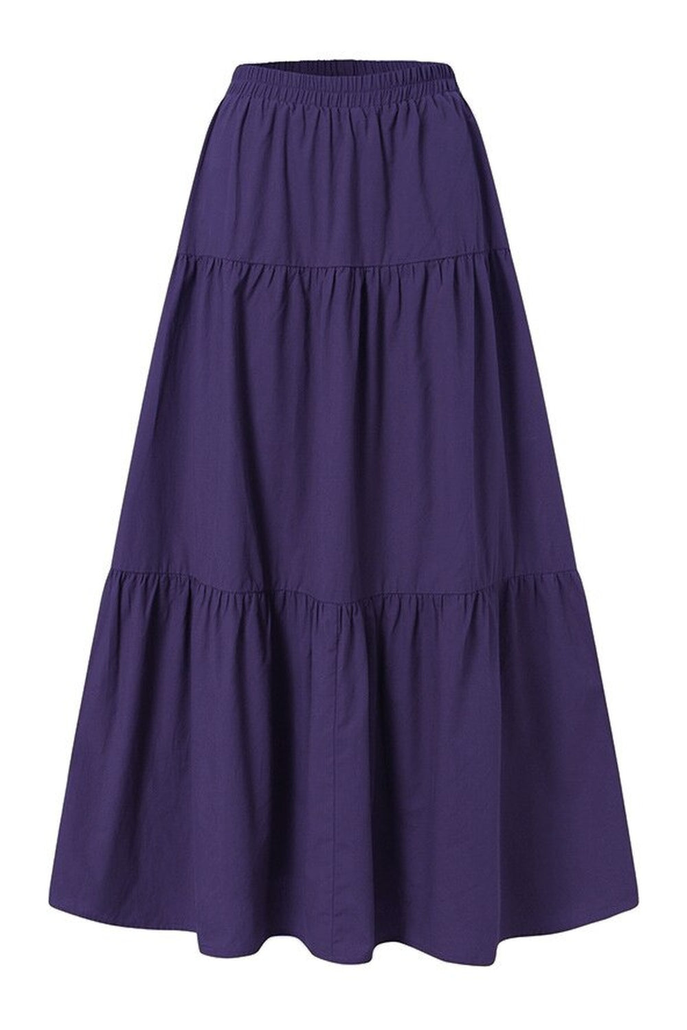 Goblincore Aesthetic Pleated Skirt cottagecoreclothes