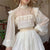 Fairycore Cottage Chiffon Dress - 0 - Сottagecore clothes
