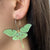 Fairycore Acrylic Butterfly Earrings - 0 - Сottagecore clothes