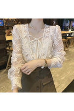 Fairy Puff Long Sleeve Blouse