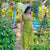 Cottagecore Green Sleeveless Dress