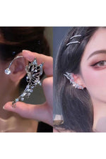 Fairycore Butterfly Ear Cuff Elf Earring