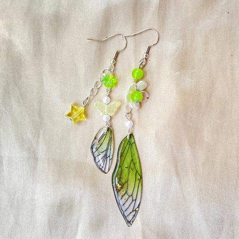 Fairy grunge Witchy Earrings - 0 - Сottagecore clothes