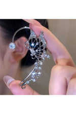 Fairycore Butterfly Ear Cuff Elf Earring