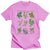 T-shirt with plant print - 0 - Сottagecore clothes