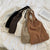 Goblincore Style Knit Shoulder Bag - 0 - Сottagecore clothes