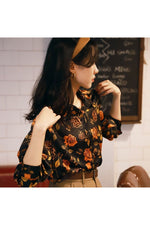 Vintage Summer Loose Thin Blouse