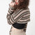 Goblincore Stripe Knitting Crop Top - 0 - Сottagecore clothes
