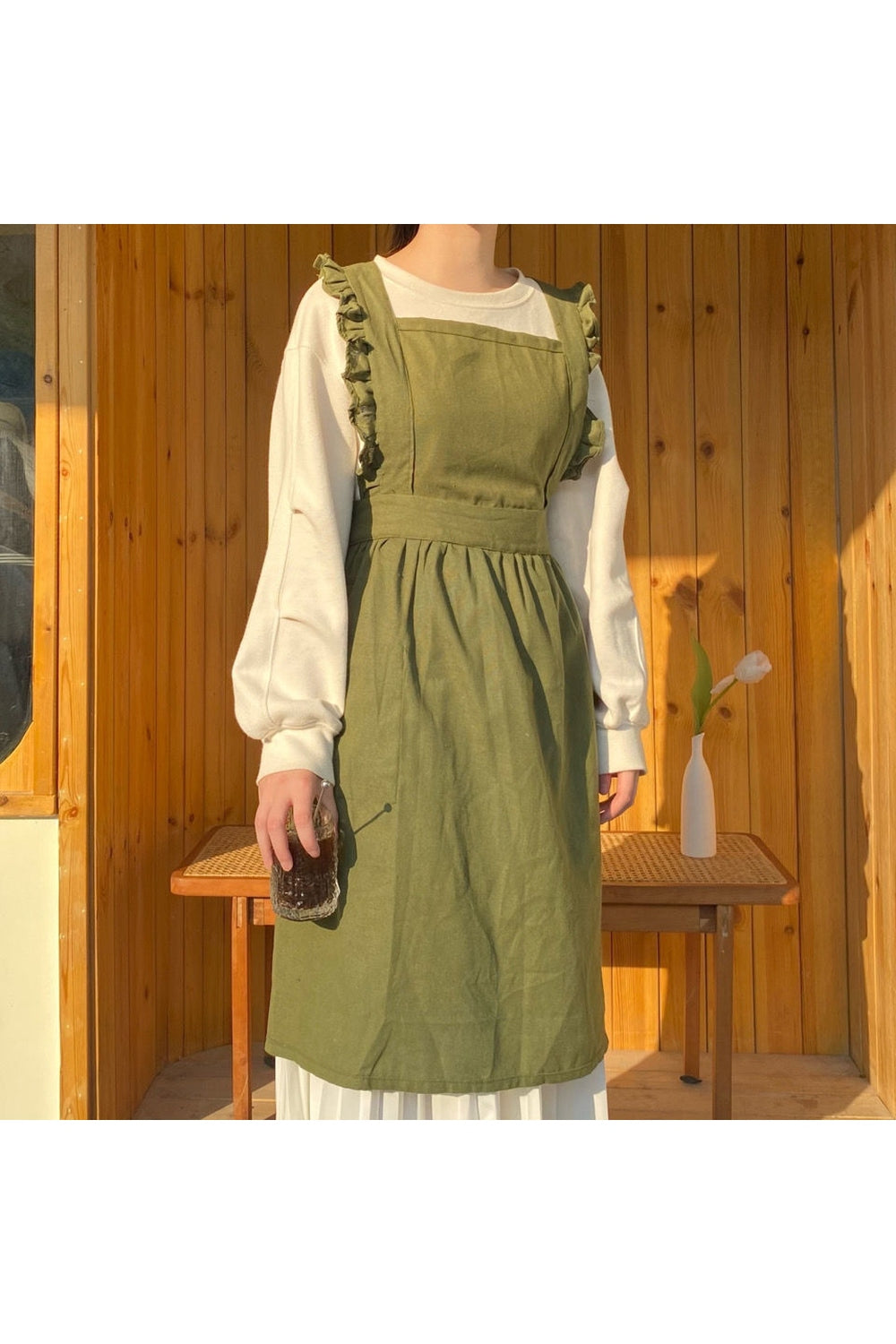 Cottagecore Style Apron Dresses cottagecoreclothes