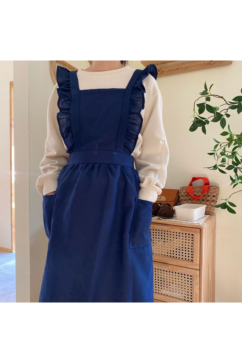 Cottagecore Style Apron Dresses cottagecoreclothes