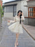 Fairy Cottagecore Lace Floral Dress - 0 - Сottagecore clothes