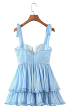 Fairycore Summer Mini Dress