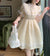 Vintage Lace Fairy Dress