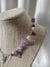 Fairycore Amethyst Pearls Necklace - 0 - Сottagecore clothes
