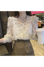 Fairy Puff Long Sleeve Blouse