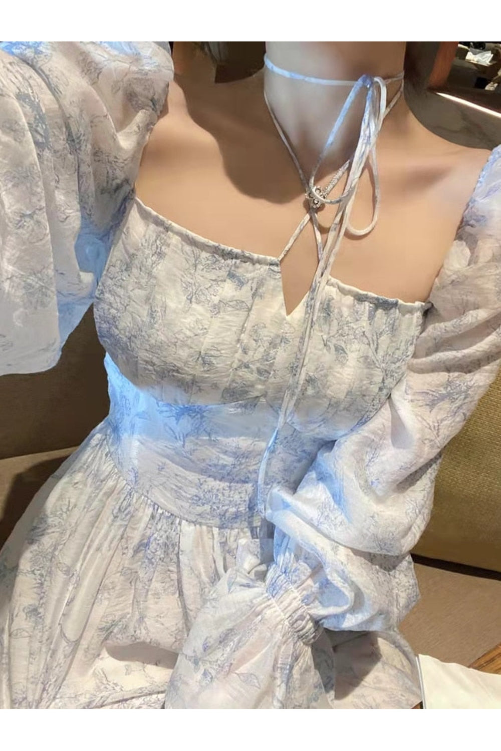 Fairycore Blue Dress