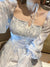Fairycore Blue Dress - 0 - Сottagecore clothes