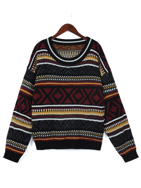 Vintage Aesthetic Warm Sweater - 0 - Сottagecore clothes