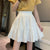 Fairycore A Line Pleated Skirt - 0 - Сottagecore clothes