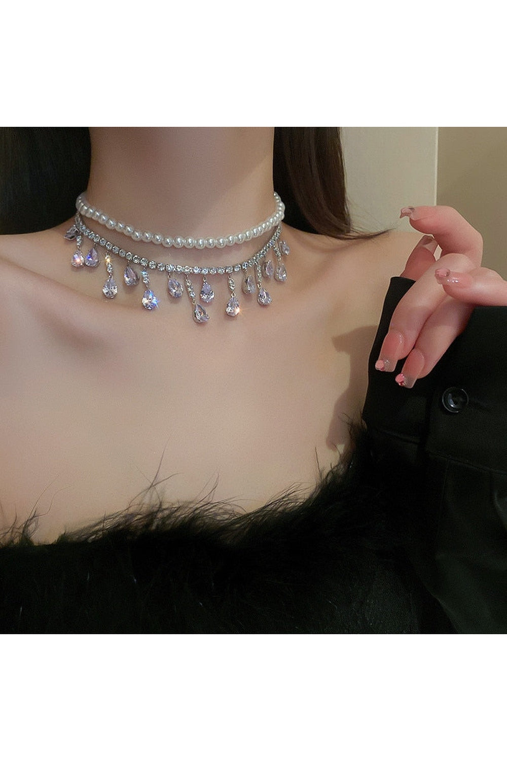 Luxury Pearl Necklace cottagecoreclothes