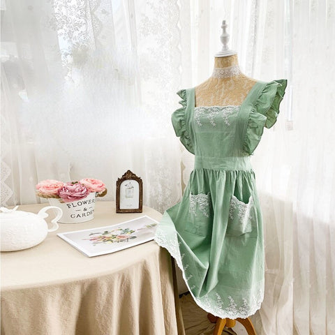Fairy Vintage Apron - 0 - Сottagecore clothes