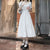 Fairycore Vintage Long Dress
