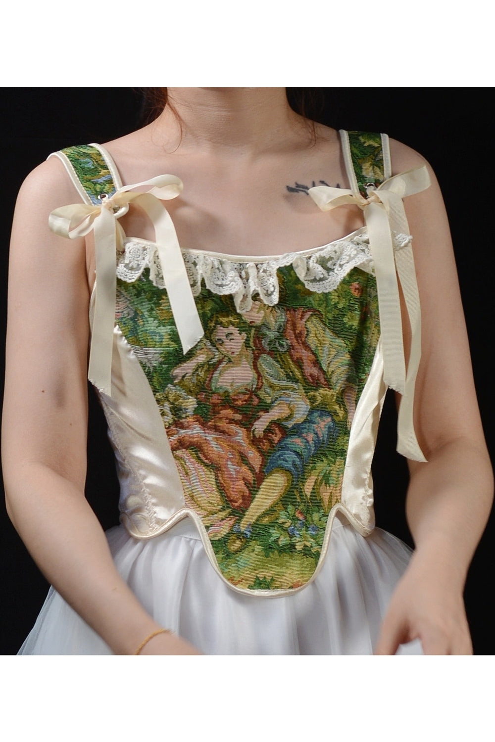 Fairycore Retro Corset