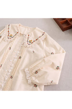 Vintage Sweet Embroidery Shirt