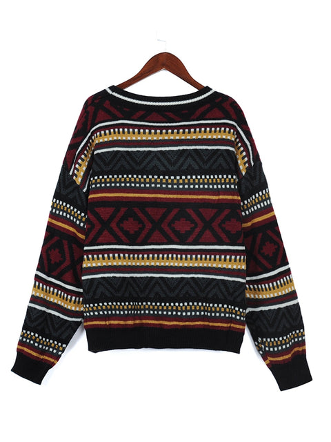 Vintage Aesthetic Warm Sweater - 0 - Сottagecore clothes