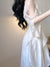 Elegant White  Fairy Dresse