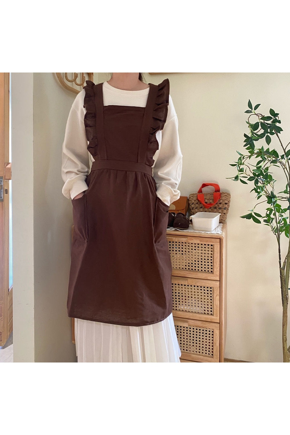 Cottagecore Style Apron Dresses cottagecoreclothes