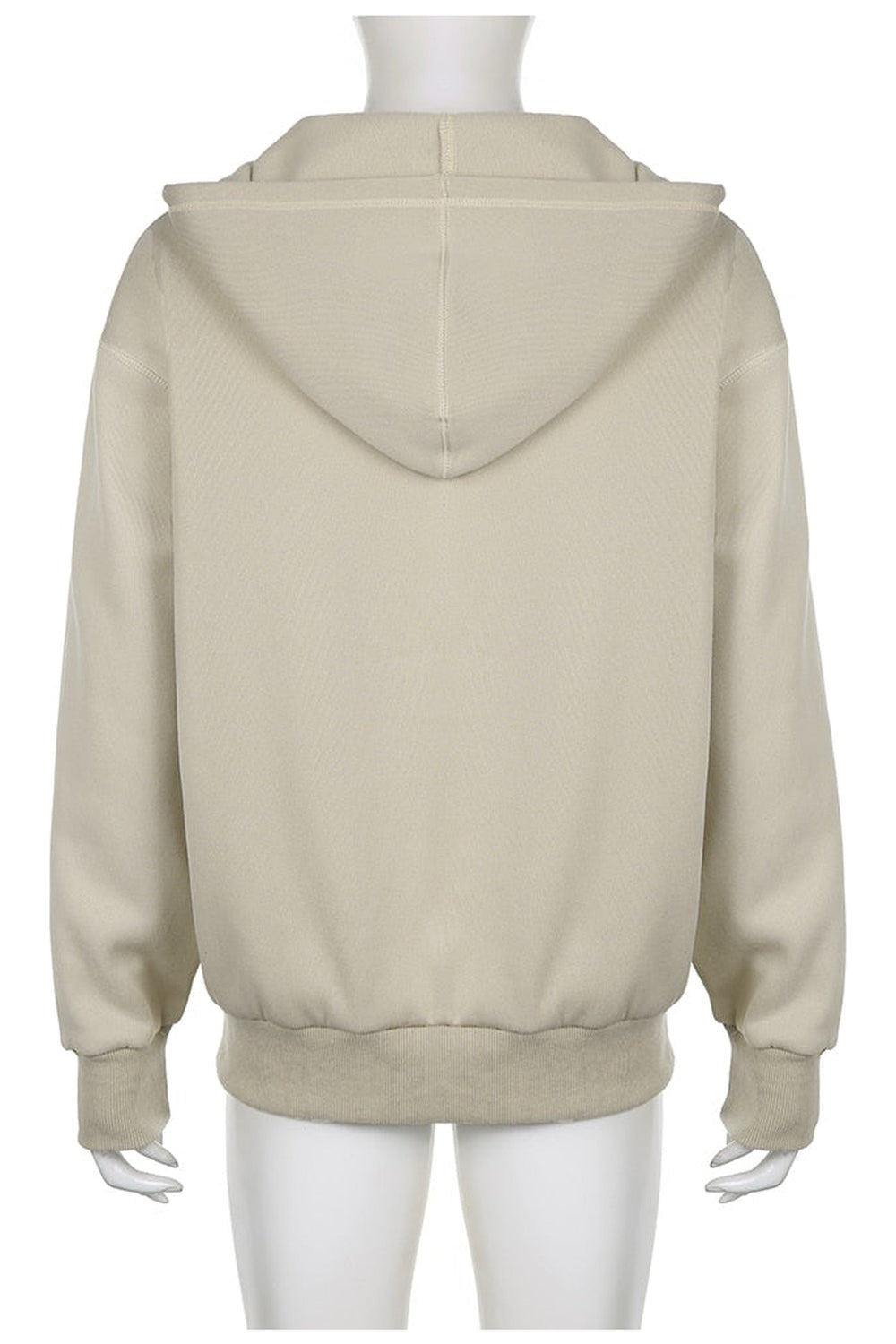 Fairy Grunge Khaki Hoodie