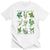 T-shirt with plant print - 0 - Сottagecore clothes