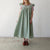 Retro Aesthetic Cotton Linen Dress - 0 - Сottagecore clothes